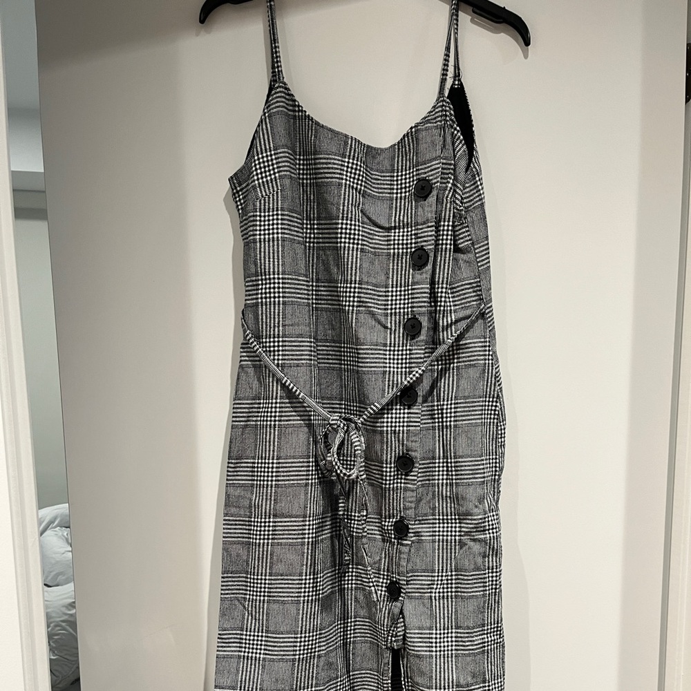 Mango slip dress